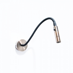 Flexible Copper Finish Reading Light