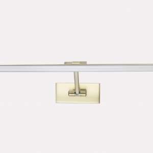 Lux 12W Brass Picture Light