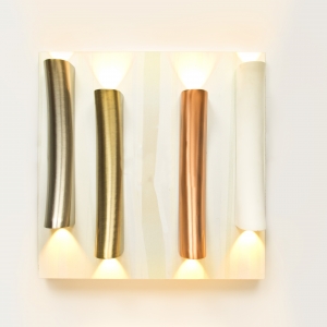 Slim Chrome Finish Wall Highlight 10W