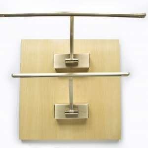 Poise 12W Antique Brass Picture Light