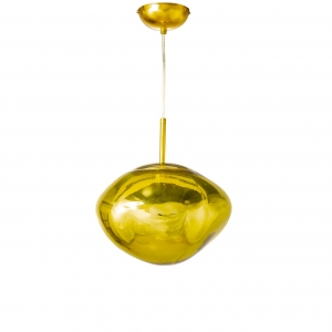 Bubble Pendant (Gold)